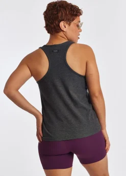 Women Oiselle Lux Boxy Racerback Tank