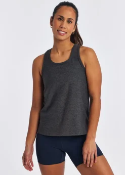 Women Oiselle Lux Boxy Racerback Tank