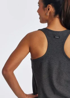 Women Oiselle Lux Boxy Racerback Tank