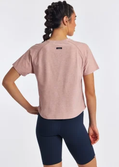 Women Oiselle Lux Boxy Short Sleeve