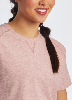 Women Oiselle Lux Boxy Short Sleeve