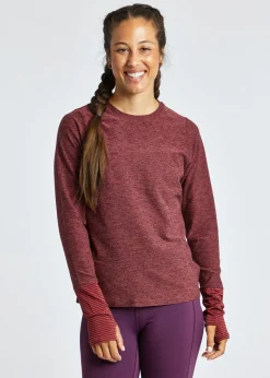 Women Oiselle Lux Cuffed Long Sleeve
