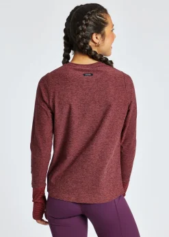 Women Oiselle Lux Cuffed Long Sleeve