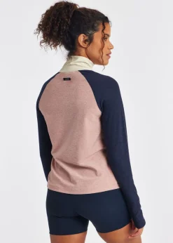 Women Oiselle Lux Half Zip