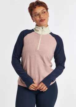 Women Oiselle Lux Half Zip