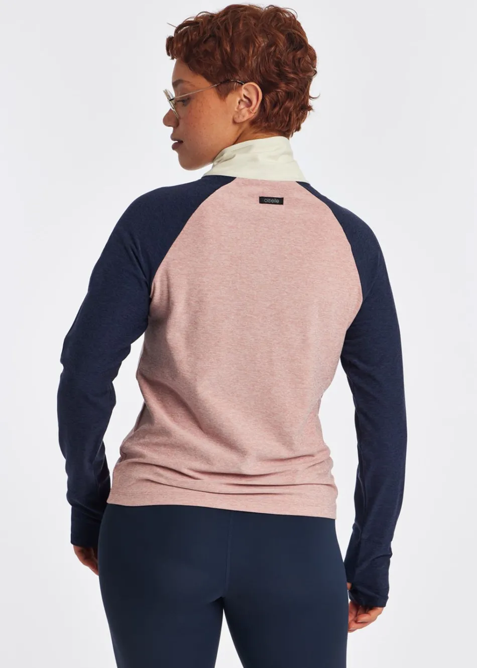 Women Oiselle Lux Half Zip