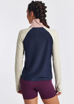 Women Oiselle Lux Half Zip