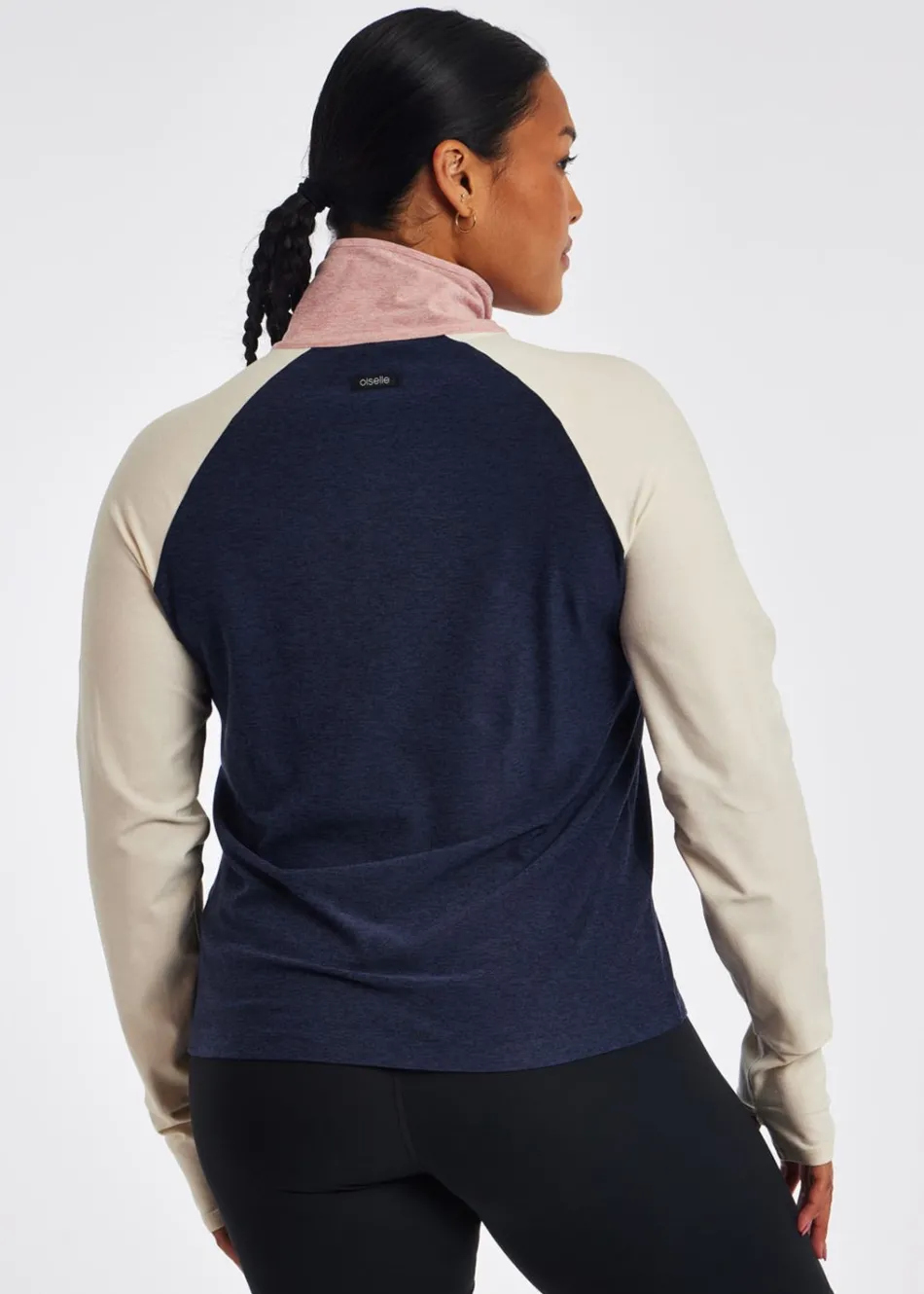 Women Oiselle Lux Half Zip