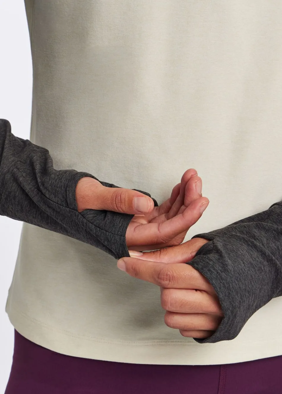 Women Oiselle Lux Half Zip