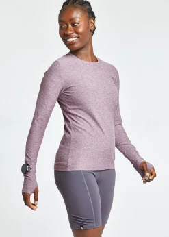 Women Oiselle Lux Layer Long Sleeve