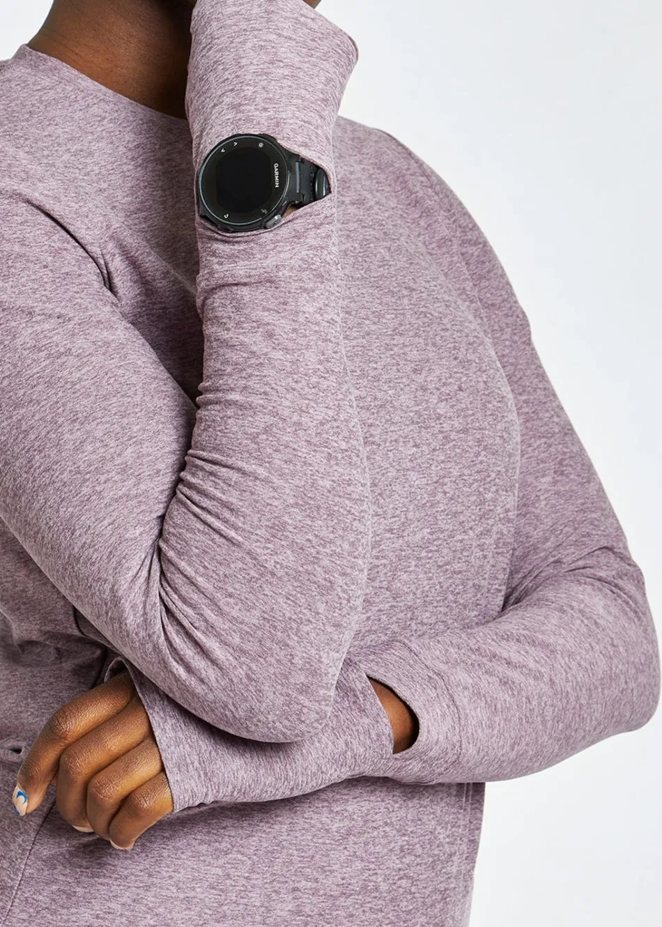 Women Oiselle Lux Layer Long Sleeve