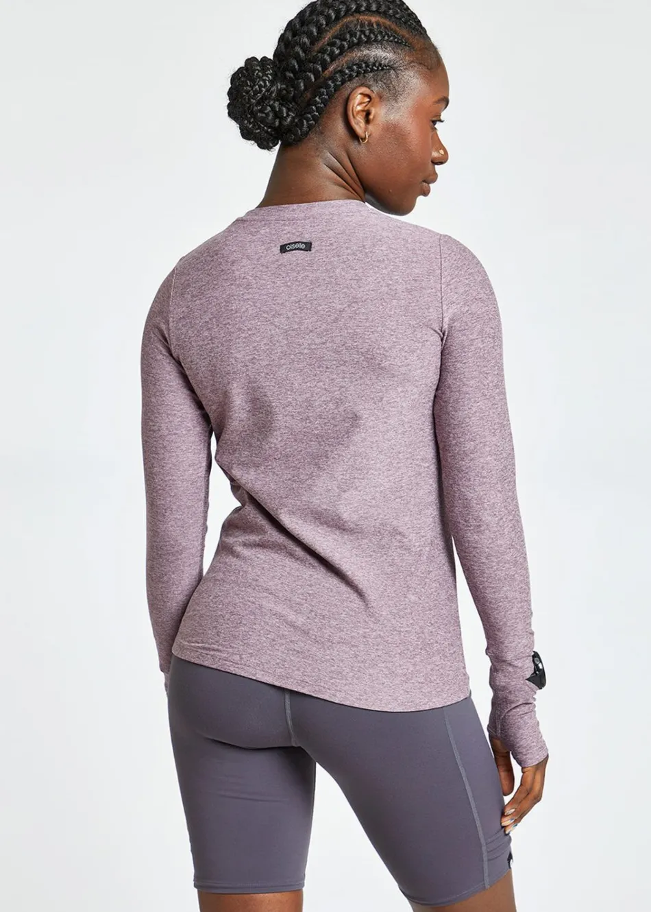 Women Oiselle Lux Layer Long Sleeve