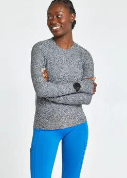 Women Oiselle Lux Layer Long Sleeve