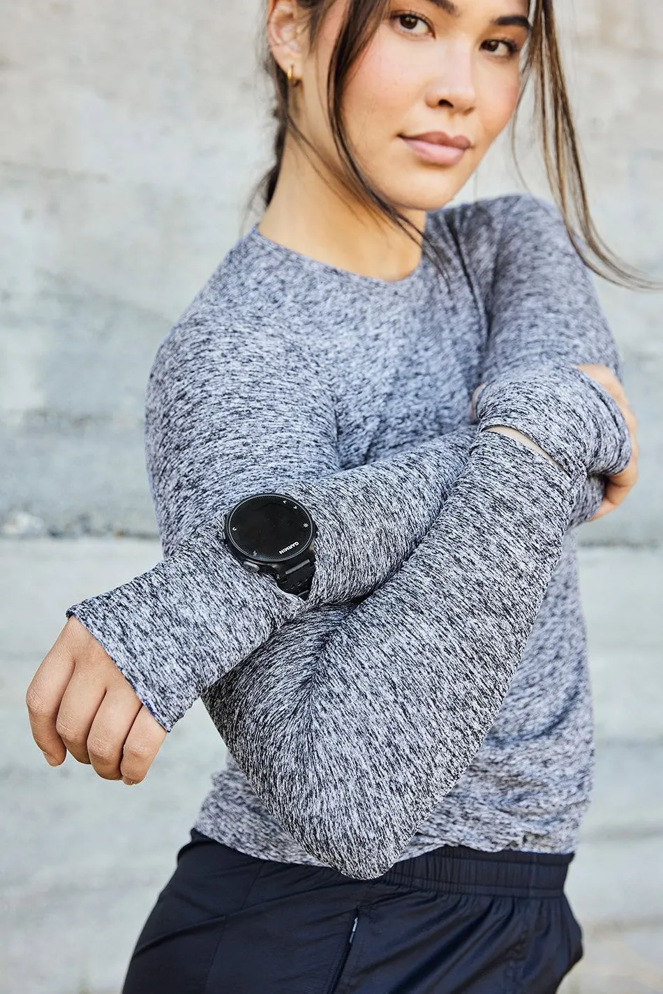 Women Oiselle Lux Layer Long Sleeve