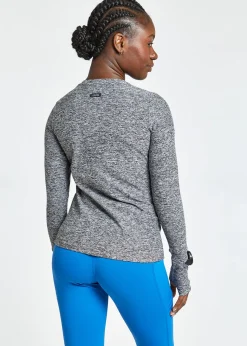 Women Oiselle Lux Layer Long Sleeve