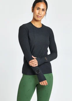 Women Oiselle Lux Layer Long Sleeve