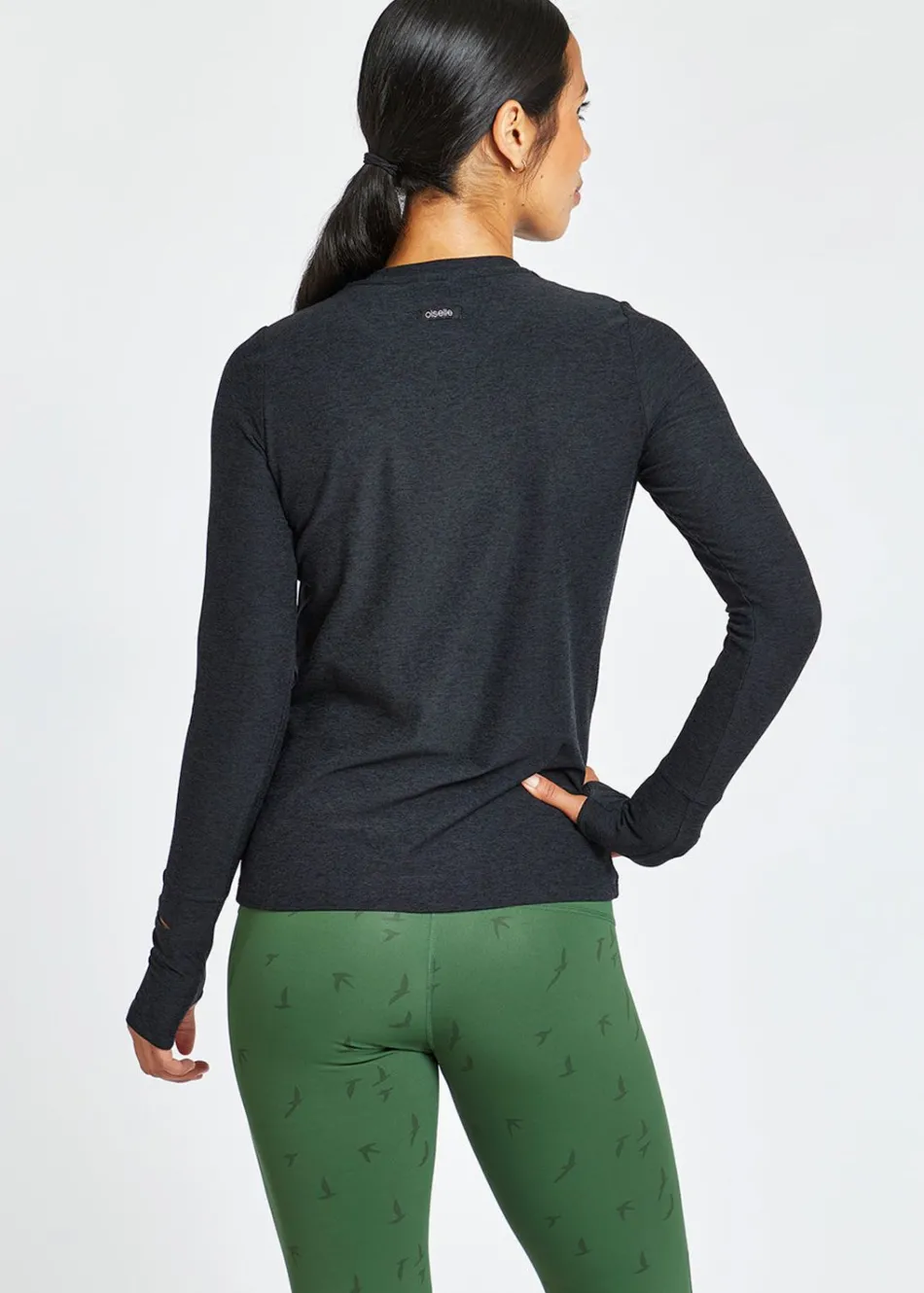 Women Oiselle Lux Layer Long Sleeve