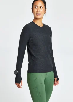 Women Oiselle Lux Layer Long Sleeve