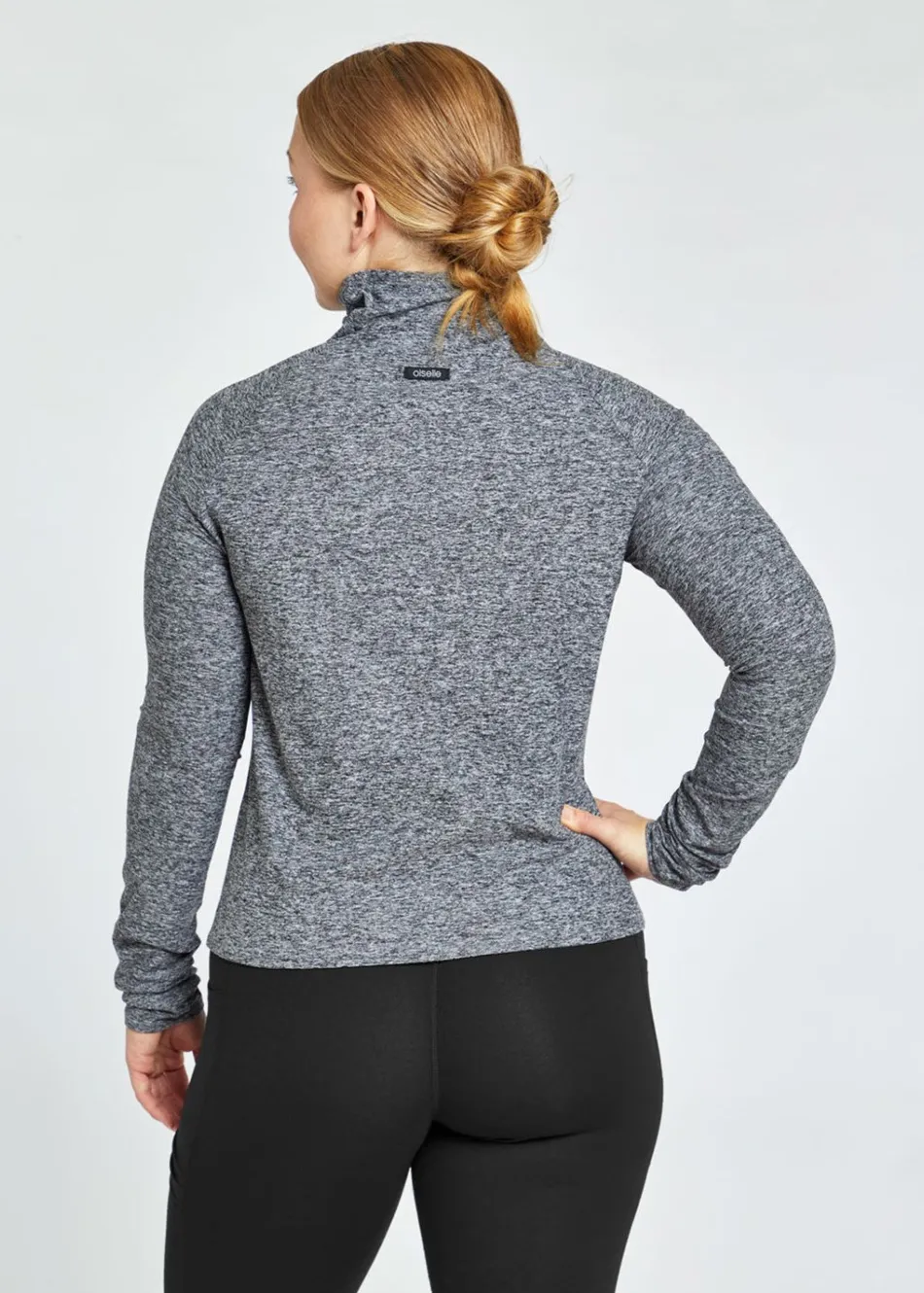 Women Oiselle Lux Mile One Pullover