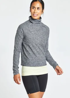 Women Oiselle Lux Mile One Pullover
