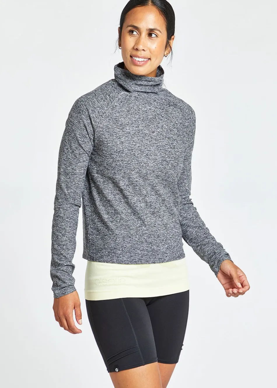 Women Oiselle Lux Mile One Pullover