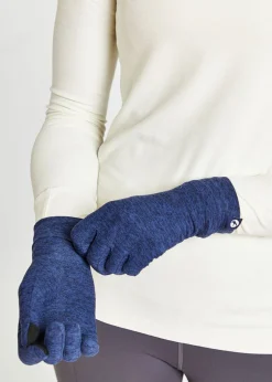 Women Oiselle Lux Running Gloves