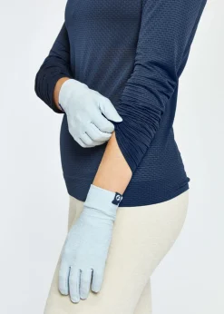 Women Oiselle Lux Running Gloves