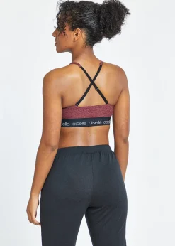 Women Oiselle Lux Scoop Neck Bralette