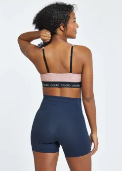 Women Oiselle Lux Scoop Neck Bralette