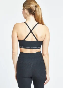 Women Oiselle Lux Scoop Neck Bralette