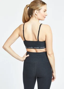 Women Oiselle Lux Scoop Neck Bralette