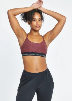 Women Oiselle Lux Scoop Neck Bralette