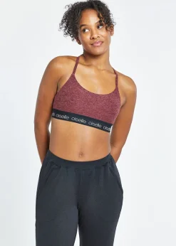 Women Oiselle Lux Scoop Neck Bralette