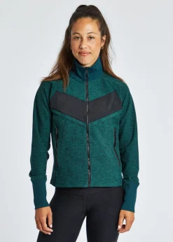 Women Oiselle Lux V Formation Track Jacket