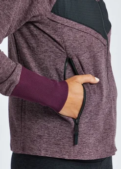 Women Oiselle Lux V Formation Track Jacket