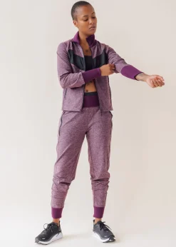 Women Oiselle Lux V Formation Track Jacket