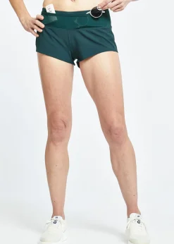 Women Oiselle Mac Toolbelt Roga Shorts