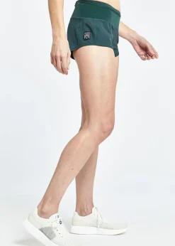 Women Oiselle Mac Toolbelt Roga Shorts