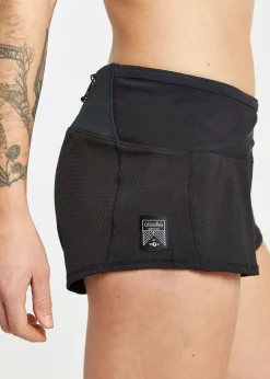 Women Oiselle Mac Toolbelt Roga Shorts