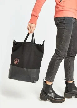 Women Oiselle Crest Tote Bag