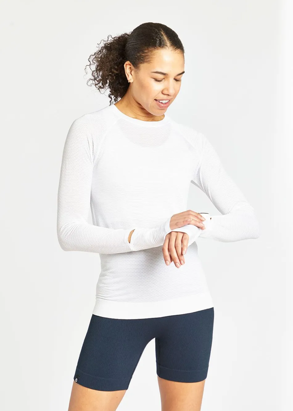 Women Oiselle Flow Long Sleeve