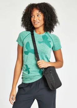 Women Oiselle Sport Cross Body Bag