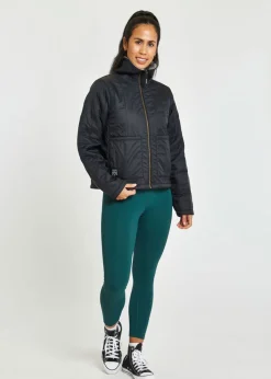 Women Oiselle Pnw Quilted Jacket