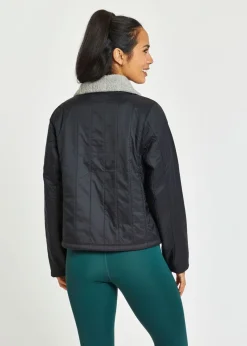 Women Oiselle Pnw Quilted Jacket