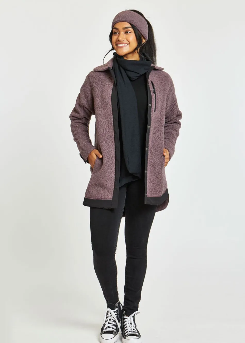 Women Oiselle Pnw Shacket