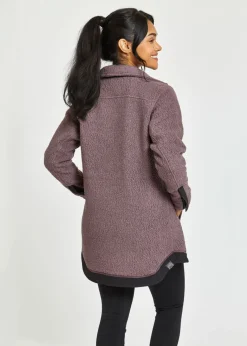 Women Oiselle Pnw Shacket