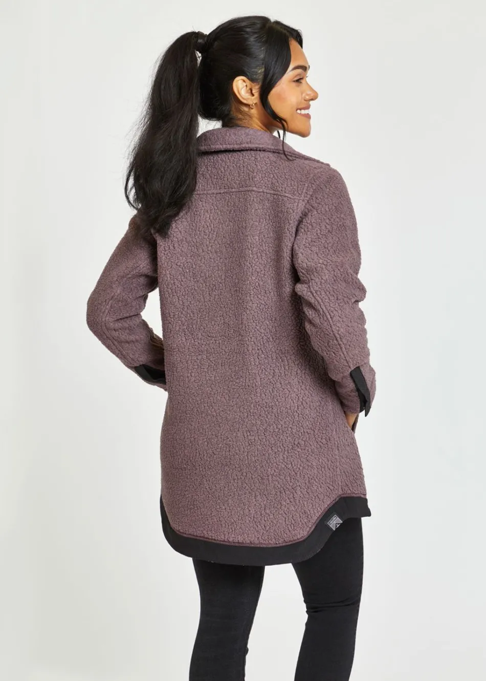 Women Oiselle Pnw Shacket
