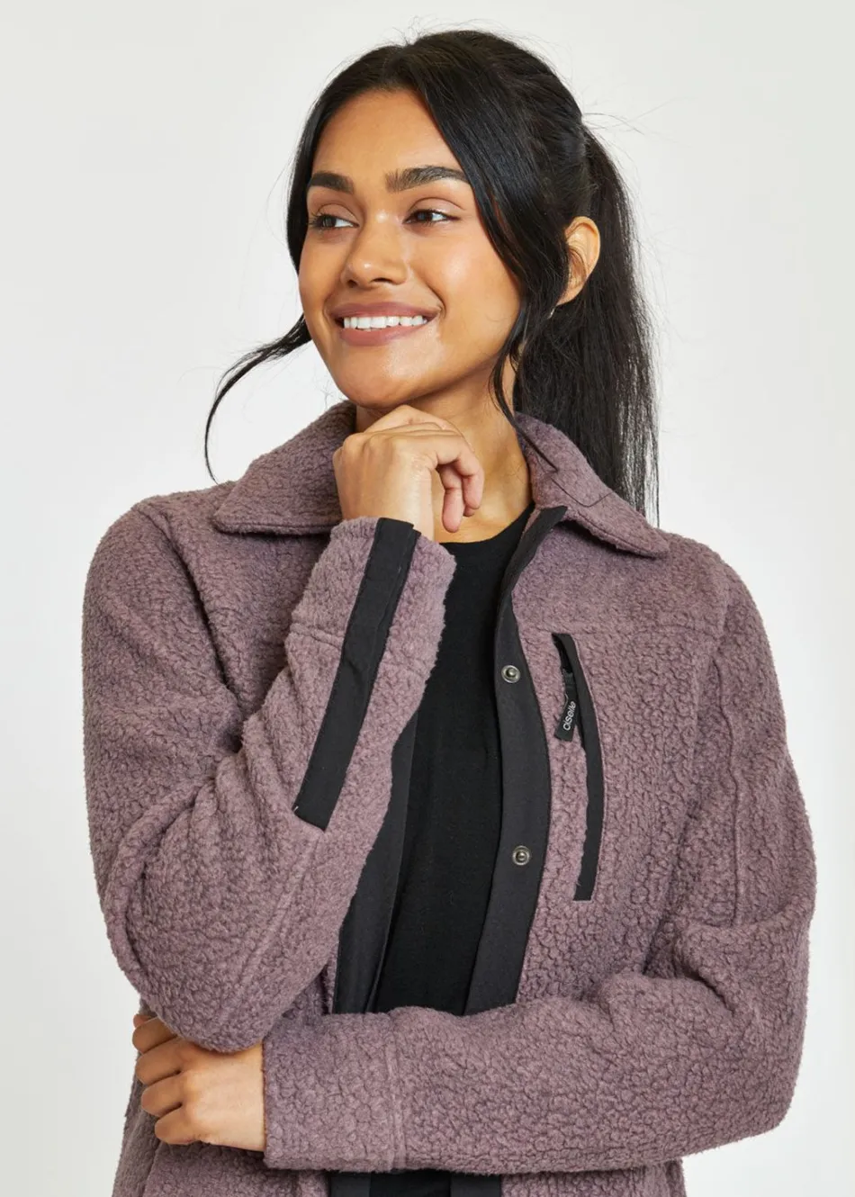 Women Oiselle Pnw Shacket