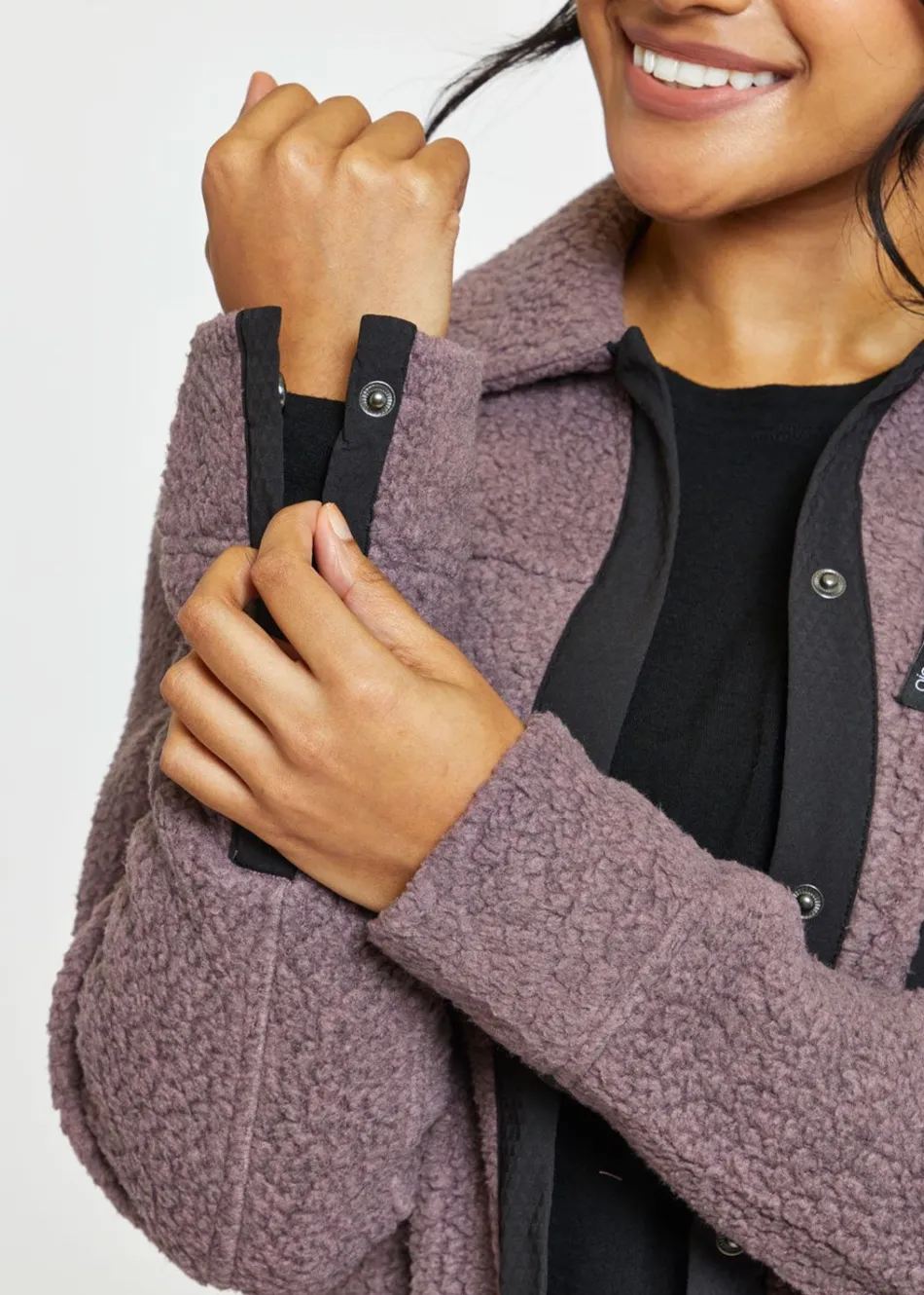 Women Oiselle Pnw Shacket
