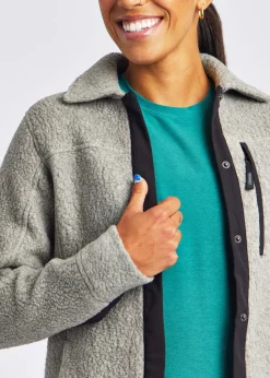Women Oiselle Pnw Shacket